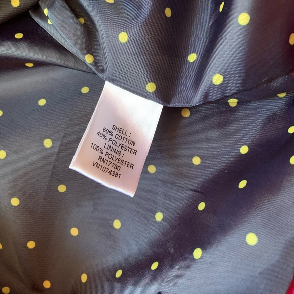 Pink Merona lightweight pea coat style jacket - Picture 3 of 6